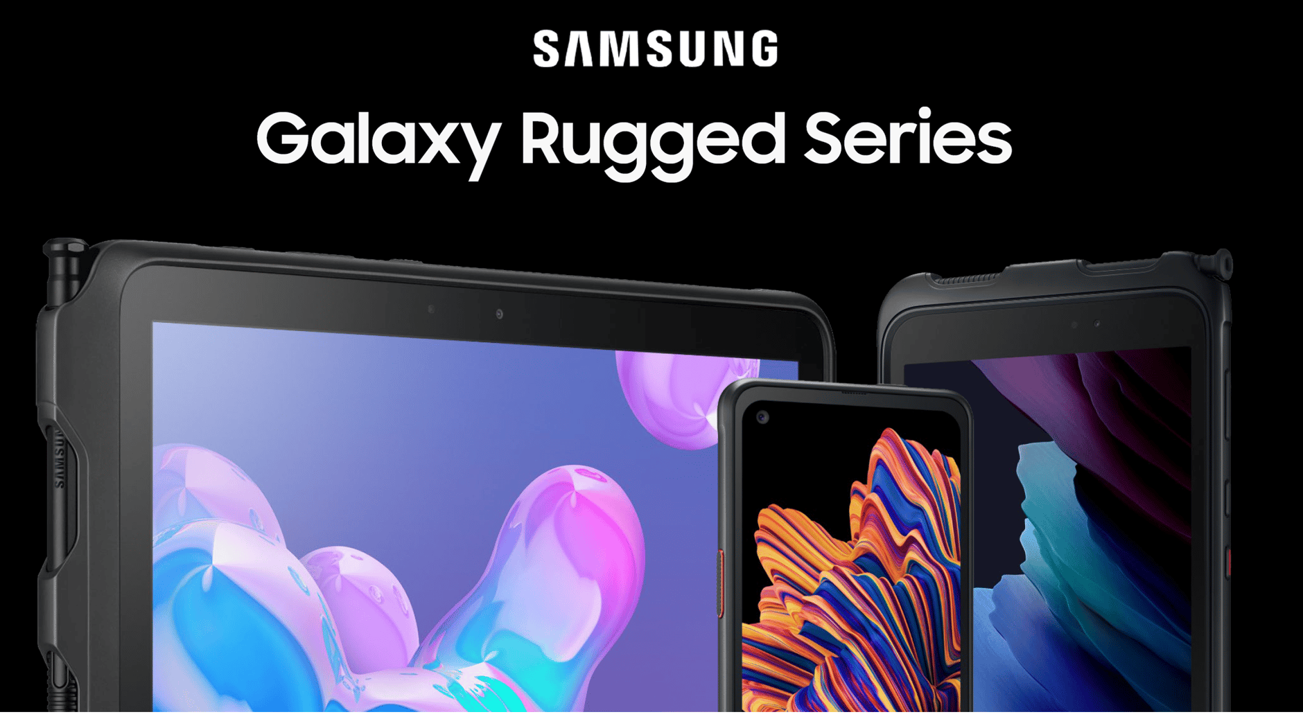 New Samsung Business Rugged devices target field, factory, and frontline